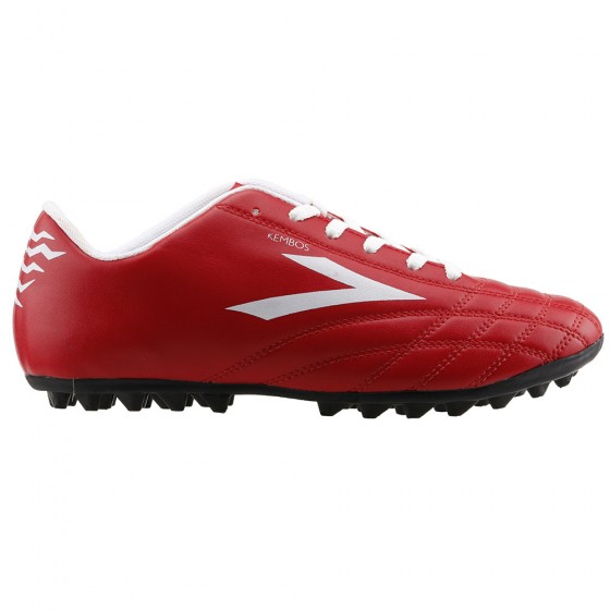 Lig Kembos Erkek Halı Saha Futbol Ayakkabısı Kırmızı