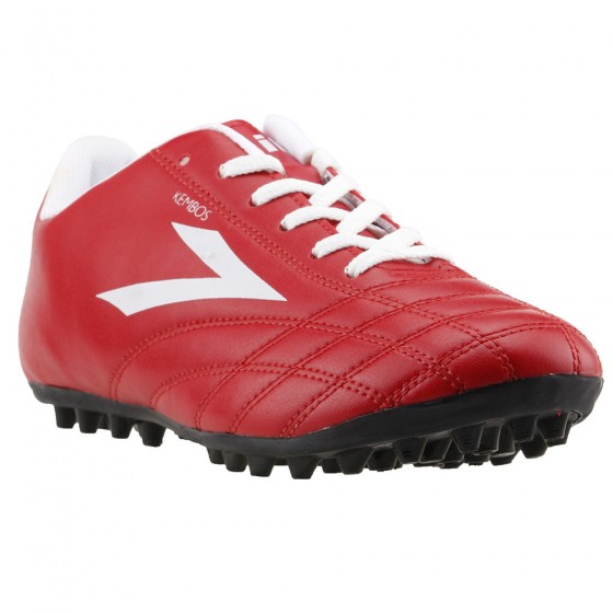 Lig Kembos Erkek Halı Saha Futbol Ayakkabısı Kırmızı