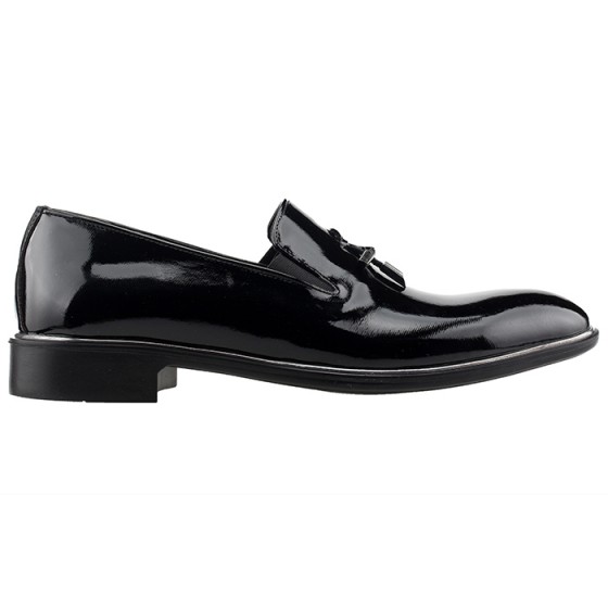 Ayakland Tamboga N560 Günlük Abiye Damatlık Klasik Erkek Ayakkabı Siyah