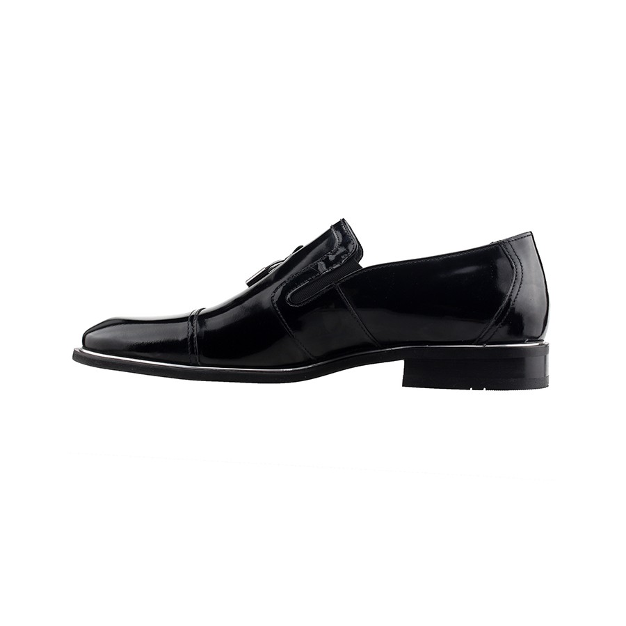 Pierre Cardin 231667 %100 Deri Abiye Damatlık Klasik Erkek Ayakkabı Siyah