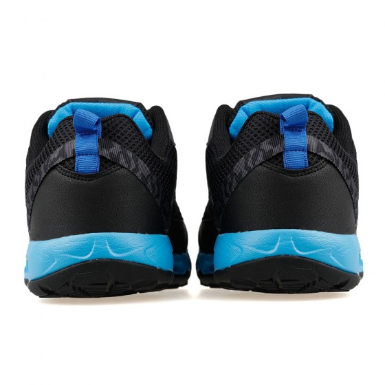 Jump 21088 Günlük Yürüyüş Erkek Spor Ayakkabı Siyah - Mavi