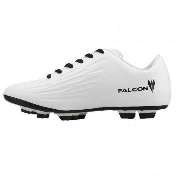 Lig Falcon Erkek Krampon Futbol Ayakkabısı Beyaz - Siyah