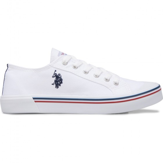U.S. Polo Assn. Penelope Günlük Yürüyüş Bayan Spor Ayakkabı Beyaz