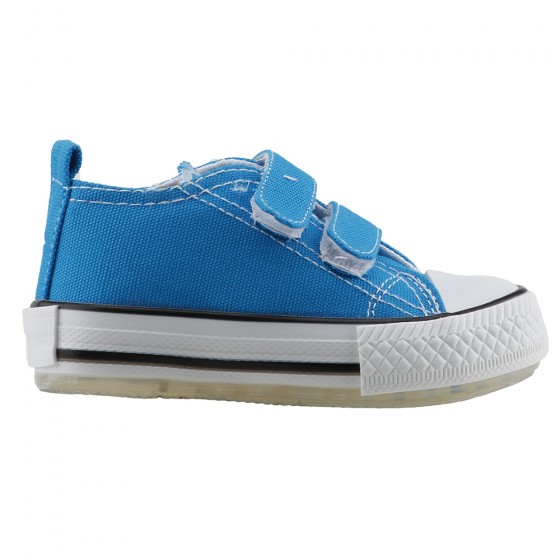 Pandora Kids 201.C.200 Keten Işıklı Erkek Çocuk Ayakkabı Mavi