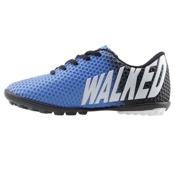 Walked 401 HF Halısaha Erkek Çocuk Futbol Spor Ayakkabı Mavi - Siyah
