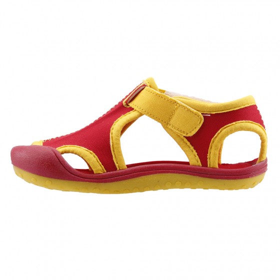 Ayakland Kids Taraftar Aqua Kız/Erkek Çocuk  Sandalet Panduf Ayakkabı Kırmızı