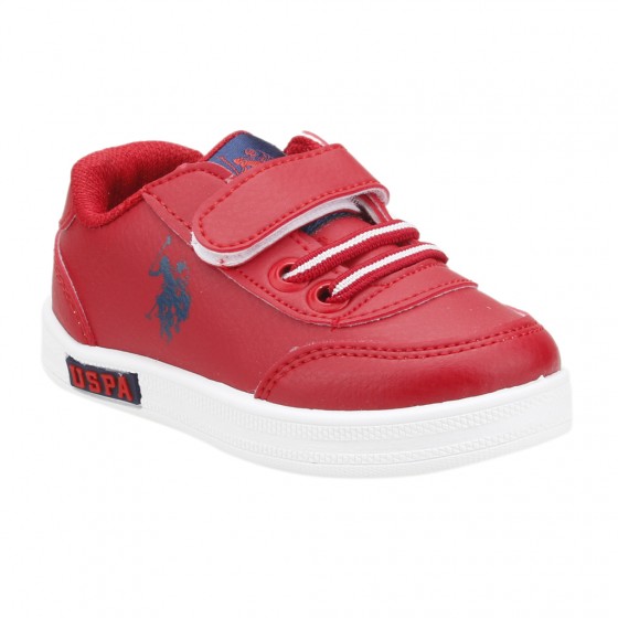 U.s. Polo Assn Cameron WT Kız/Erkek Çocuk Spor Ayakkabı Kırmızı