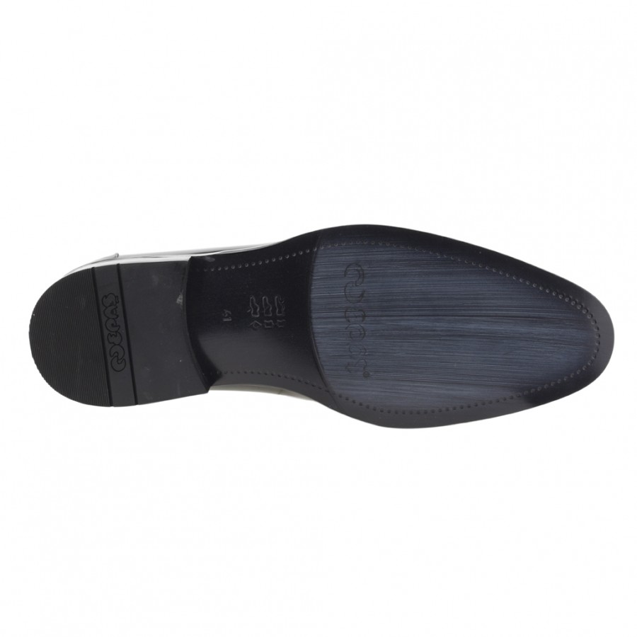Epaş 10259-M % 100 Deri Neolit Taban Klasik Erkek Ayakkabı Siyah