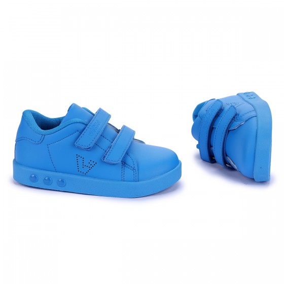 Vicco 313.E19K.100 Oyo Işıklı Kız/Erkek Çocuk Spor Ayakkabı Mavi