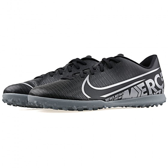 Nike Vapor 13 Club TF AT7999 Halı Saha Erkek Futbol Ayakkabı Siyah