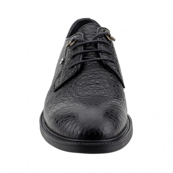 Epaş 23807-M % 100 Deri Klasik Erkek Ayakkabı Siyah