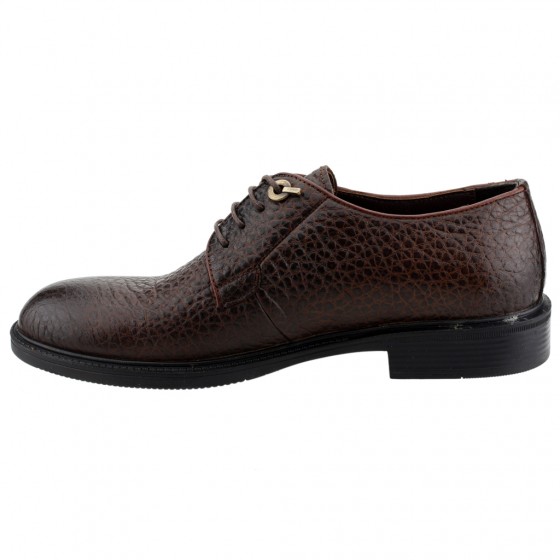 Epaş 23807-M % 100 Deri Klasik Erkek Ayakkabı Kahverengi