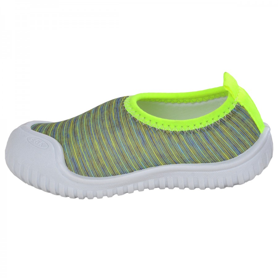 Gezer 03047 Günlük Aqua Fileli Kız/Erkek Çocuk Spor Ayakkabı Yeşil
