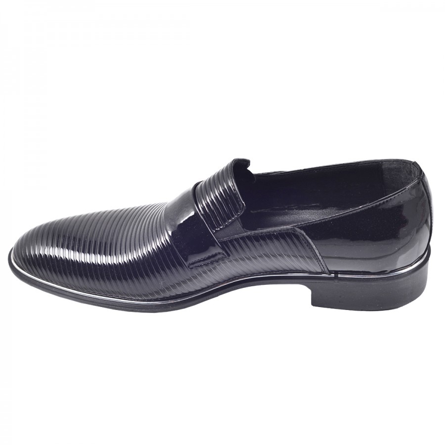 Ayakland Tamboga N579 Günlük Abiye Damatlık Klasik Erkek Ayakkabı Siyah