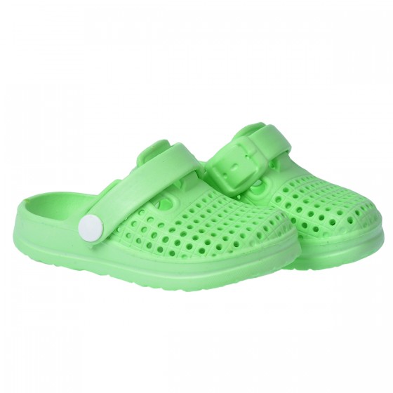 Kiko Akn E163.000 Plaj Havuz Banyo Kız/Erkek Çocuk Sandalet Terlik Mint Yeşili