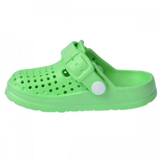 Kiko Akn E163.000 Plaj Havuz Banyo Kız/Erkek Çocuk Sandalet Terlik Mint Yeşili