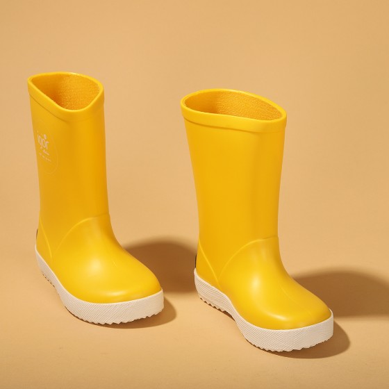 İgor W10107 Splash Nautico Erkek/Kız Çocuk Su Geçirmez Yağmur Kar Çizmesi Sarı